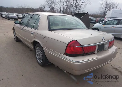 1998 Mercury Grand Marquis z USA, uszkodzony, nr VIN 2MEFM74W1WX618765